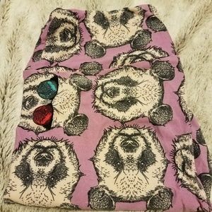 Lularoe OS retro pandas