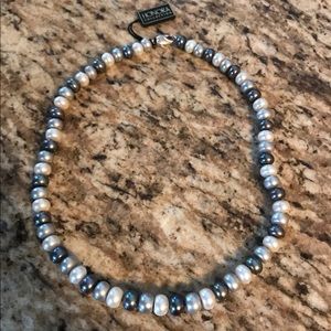 Honora Tuxedo Cultured Freshwater Pearl Necklace