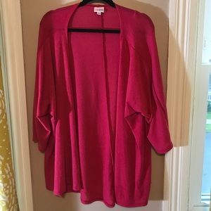LuLaRoe Hot Pink Lindsay