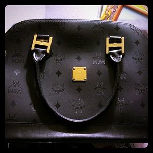 MCM Satchel Handbag