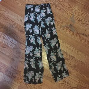 Flare pants