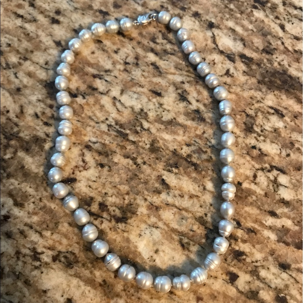 Honora Grey Freshwater Pearl Necklace