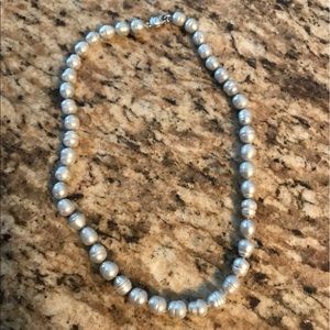 Honora Grey Freshwater Pearl Necklace