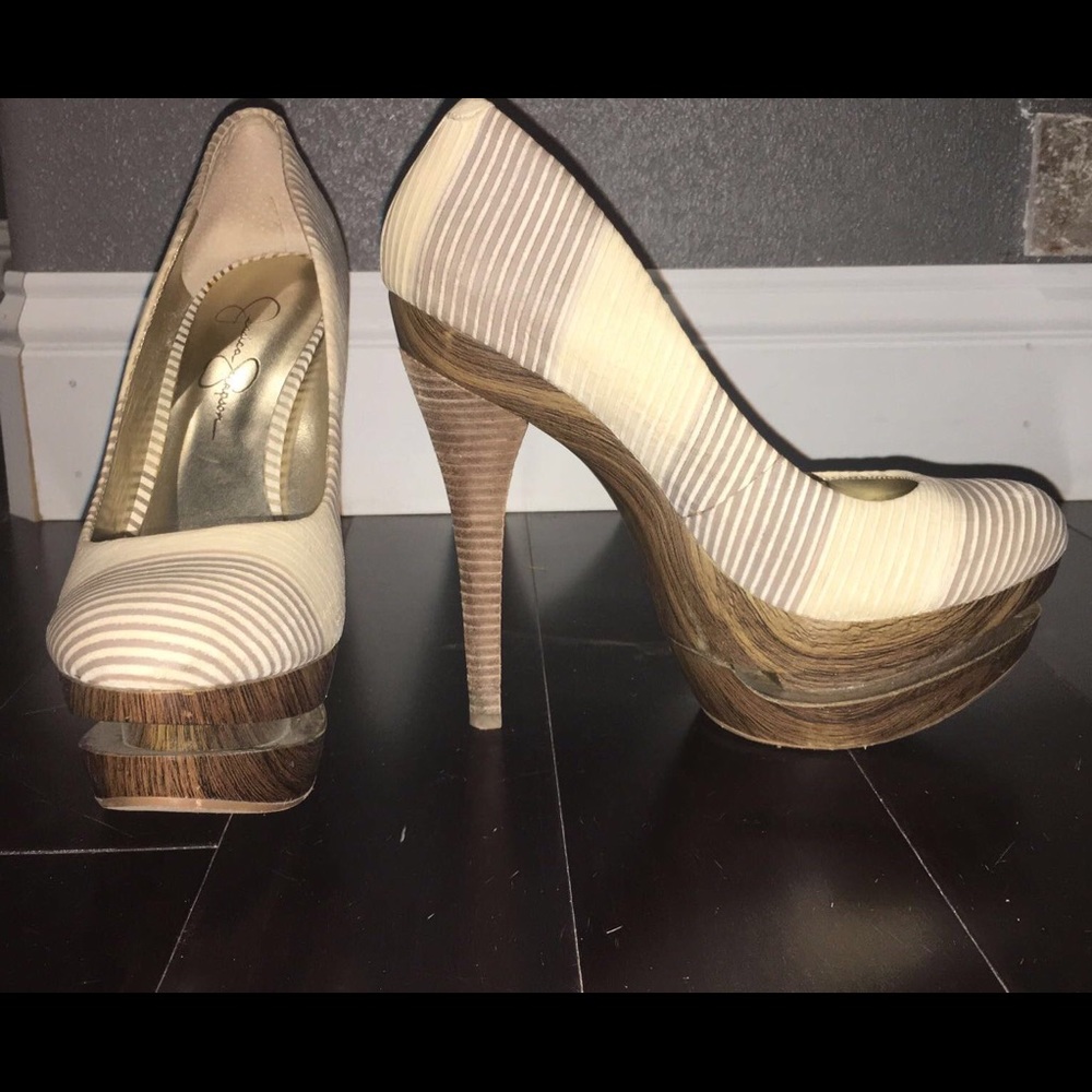 Jessica Simpson heels