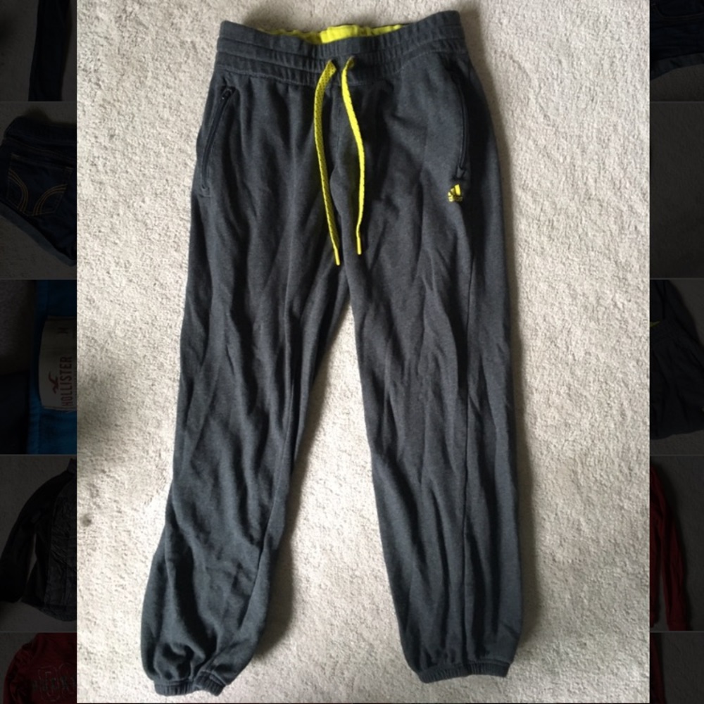 Acids cuffed sweatpants