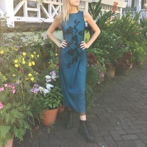 Vintage Blue Dress