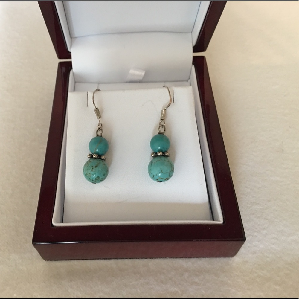 Turquoise Earrings