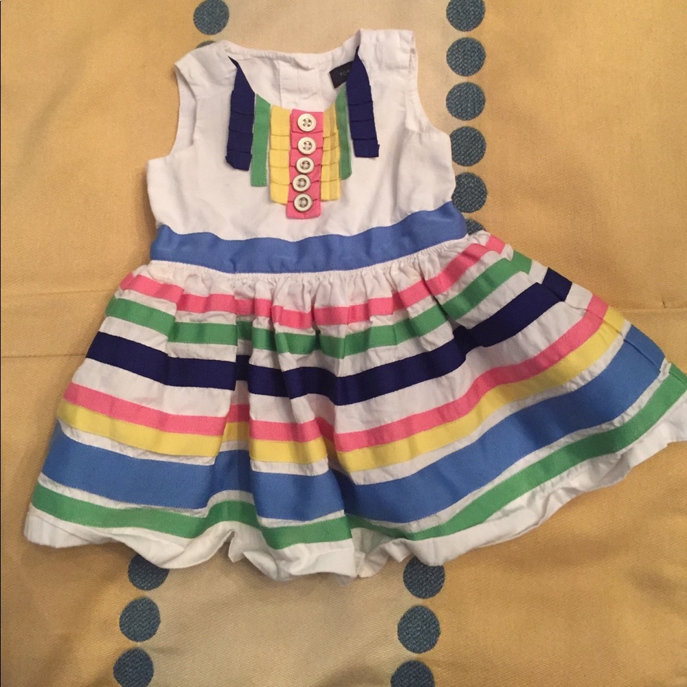 Tommy Hilfiger baby girl dress. Adorable!!