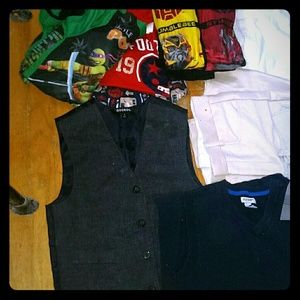 Boys dressy & sleepy set