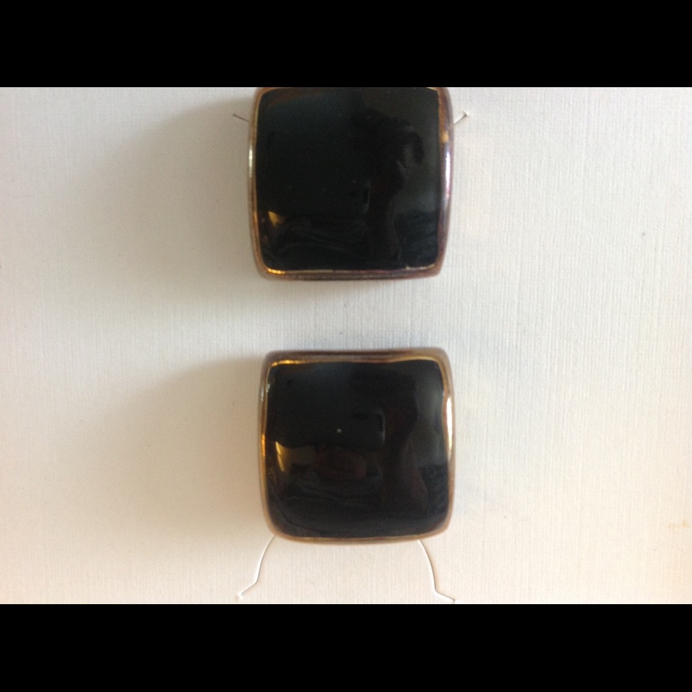 FINAL  PRICE Vintage clip earrings