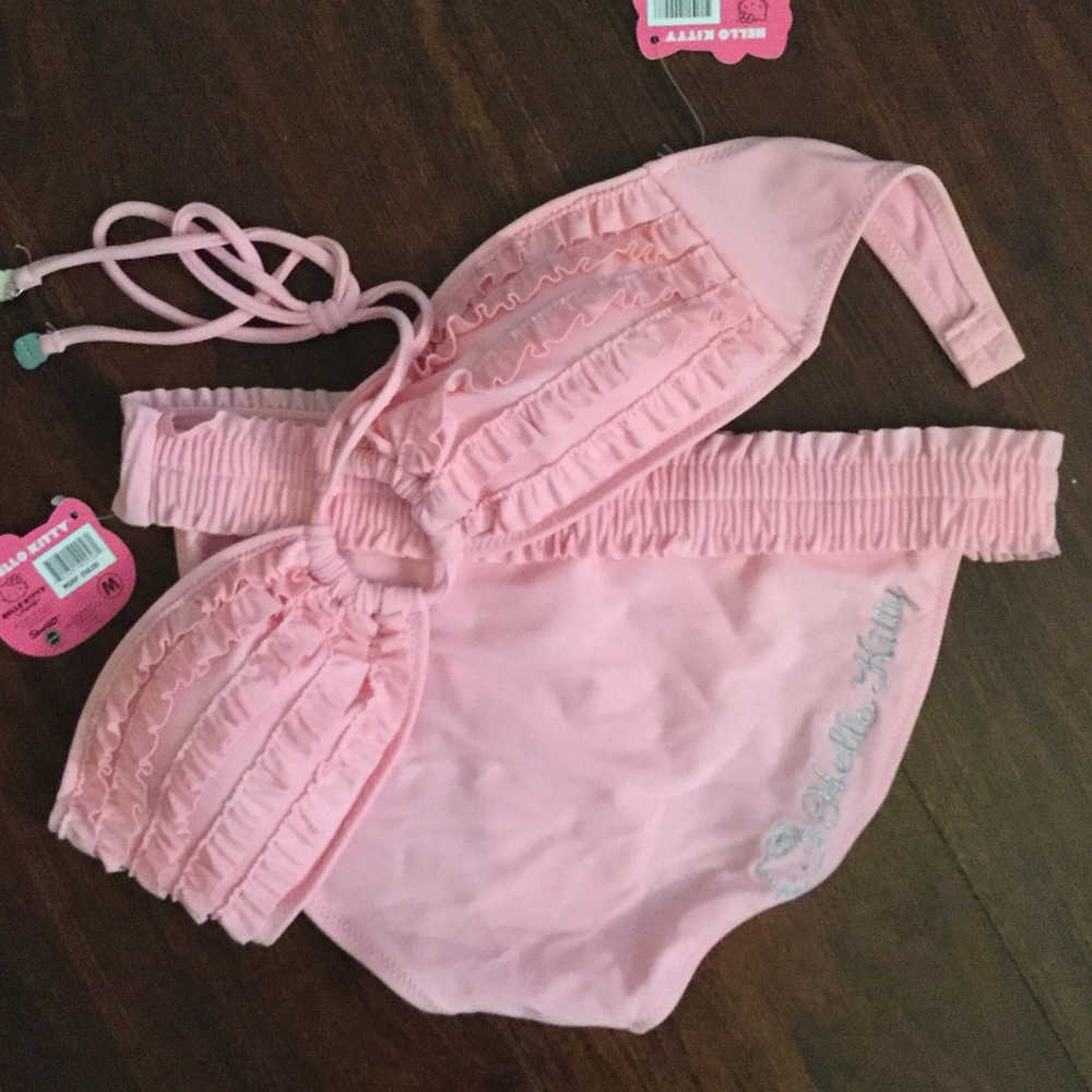 NWT Hello Kitty bikini swim suit
