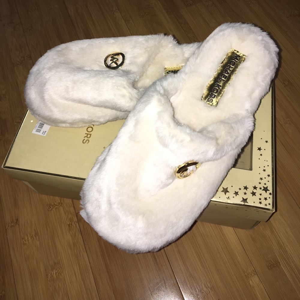 Jet Set Michael Kors Fur Slippers