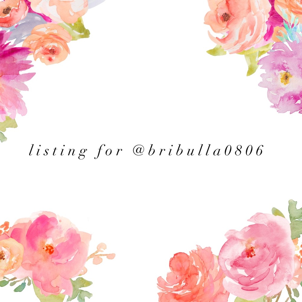 Custom Listing for Bri