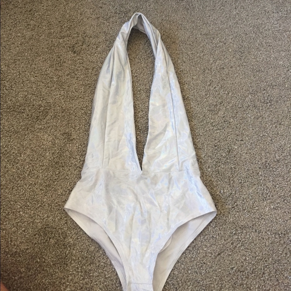 Little Black Diamond rave bodysuit