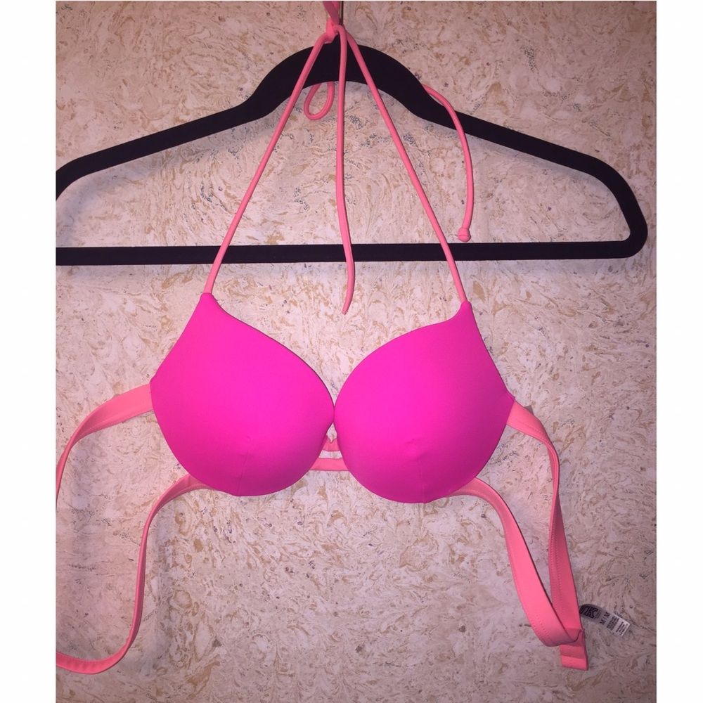 ♡ Pink Bikini Top ♡