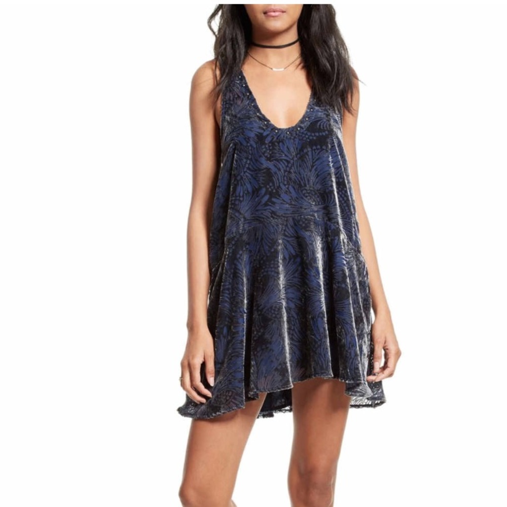 Free People Ellie Burnout Dress