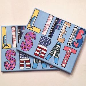 Life is Srat Canvas Art