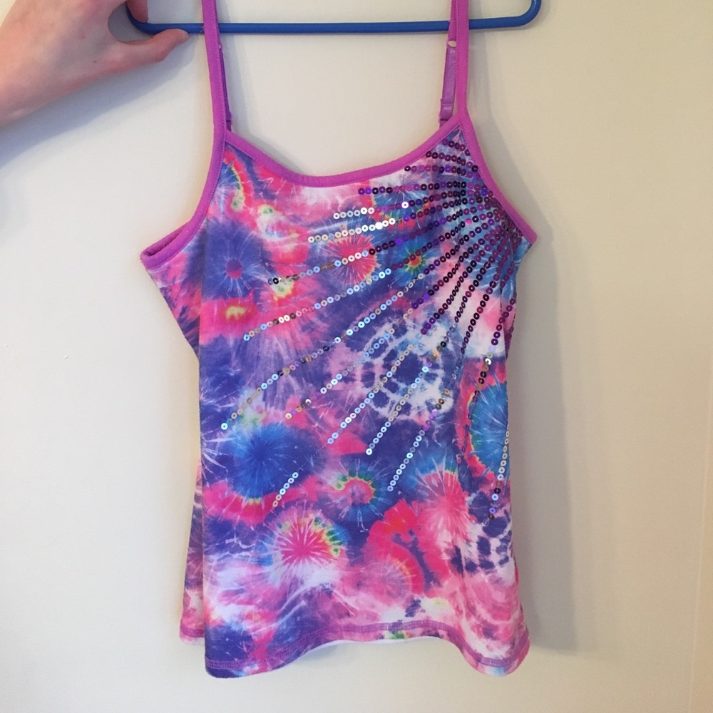 justice girls top size 10