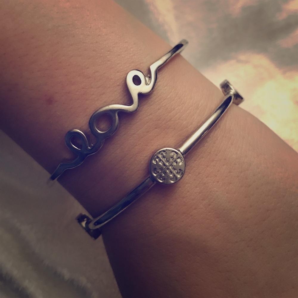 LOVE bangles