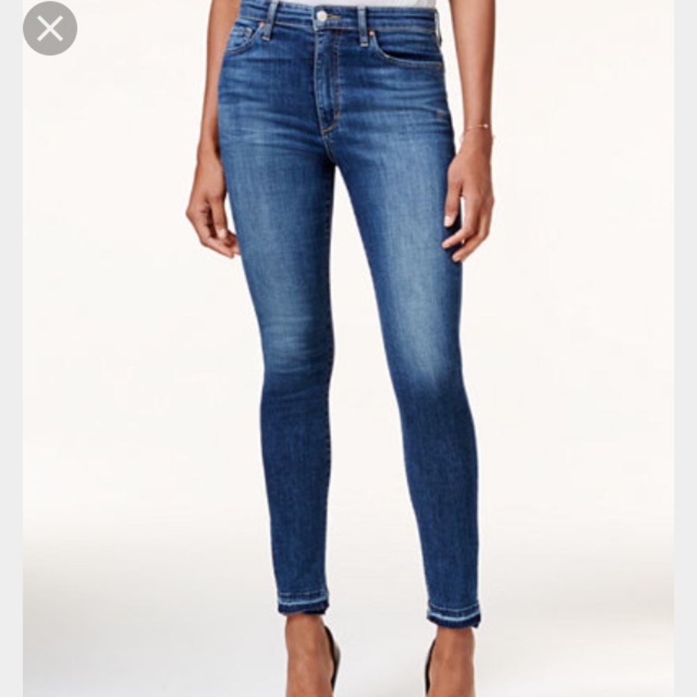 Joes Jeans Charlie high rise Ankle Raw (WORN ONCE)