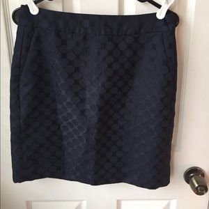 Banana Republic Navy Skirt