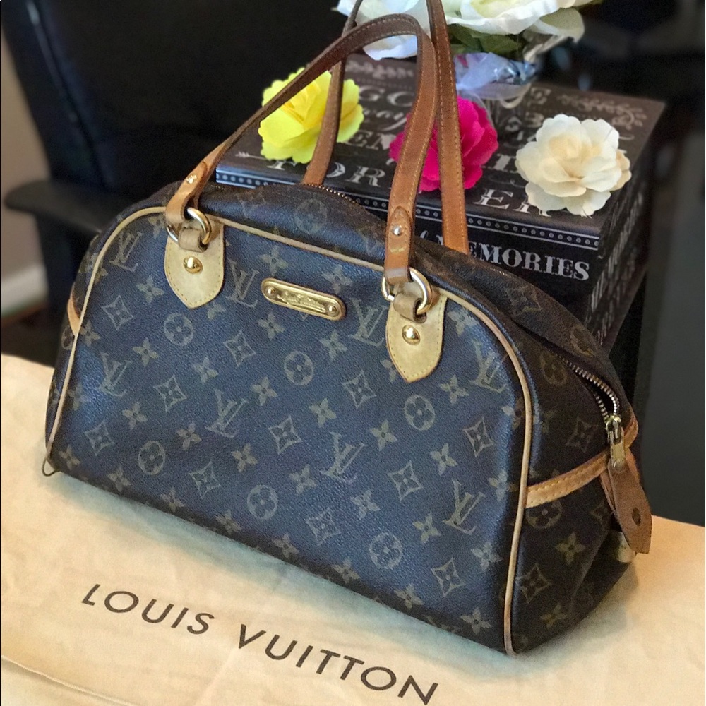 Authentic Louis Vuitton Montorgueil PM *Updated