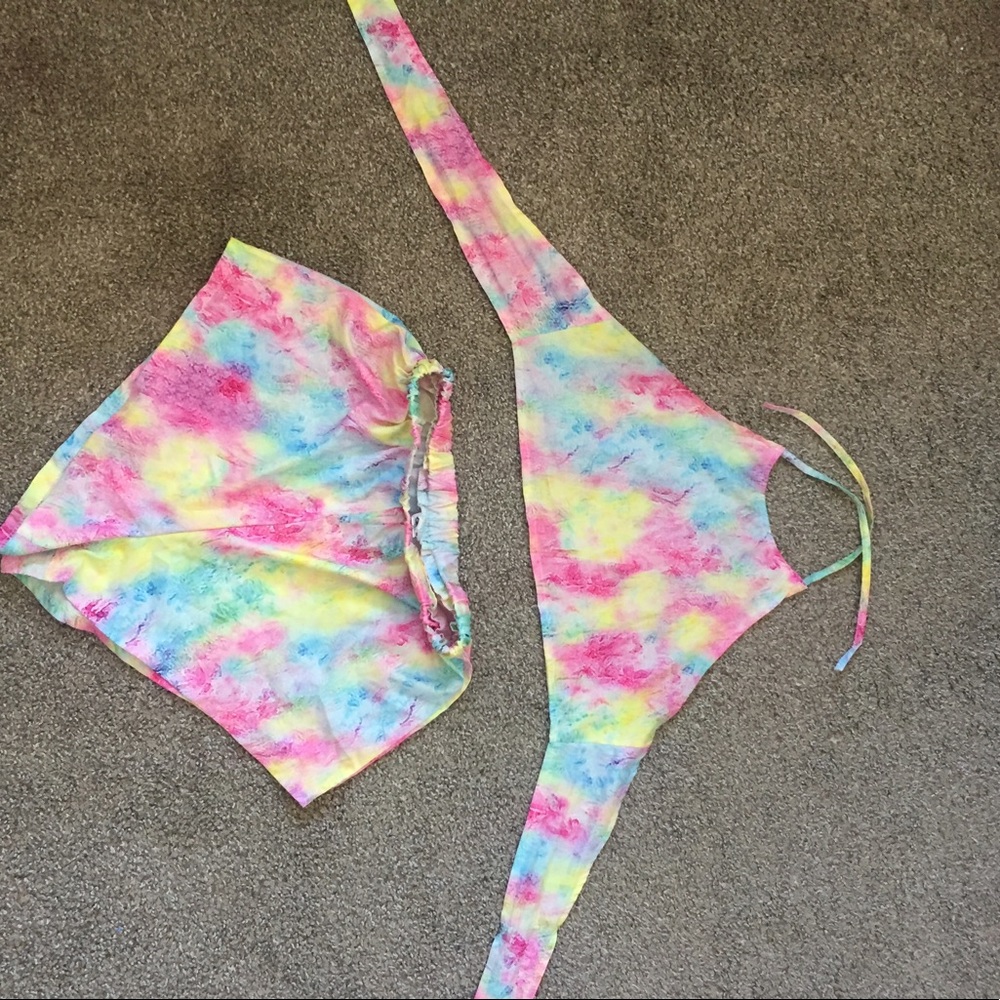 Tie dye 2 piece
