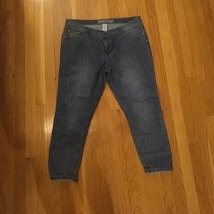 Denim crops