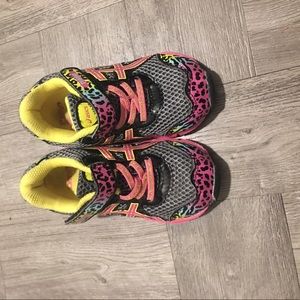 Kids asics shoes