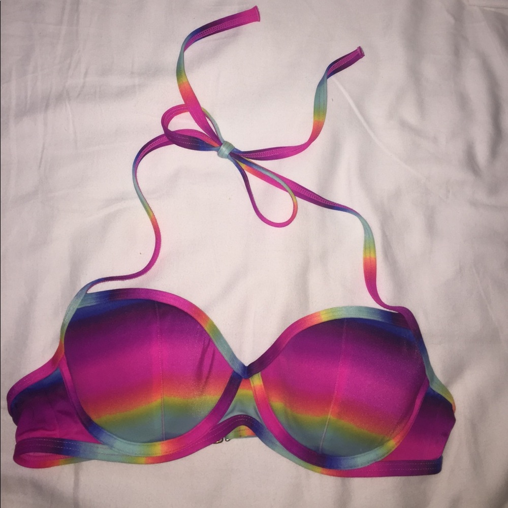 VS Push Up Swim Top