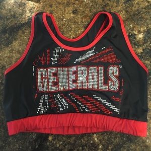 Sports bra and spanks