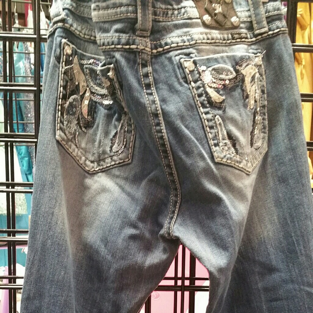 Miss me Easy Capri sz 34