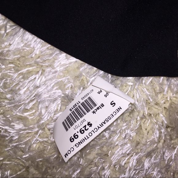 Necessary clothing black cocktail bodycon - Picture 3 of 4