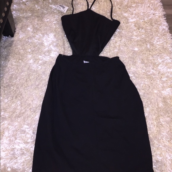 Necessary clothing black cocktail bodycon - Picture 2 of 4