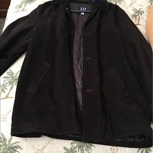 Brown Suede jacket