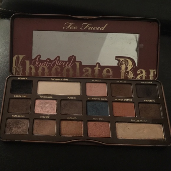 Too Faced Other - Too faced semi sweet chocolate bar eyeshadow