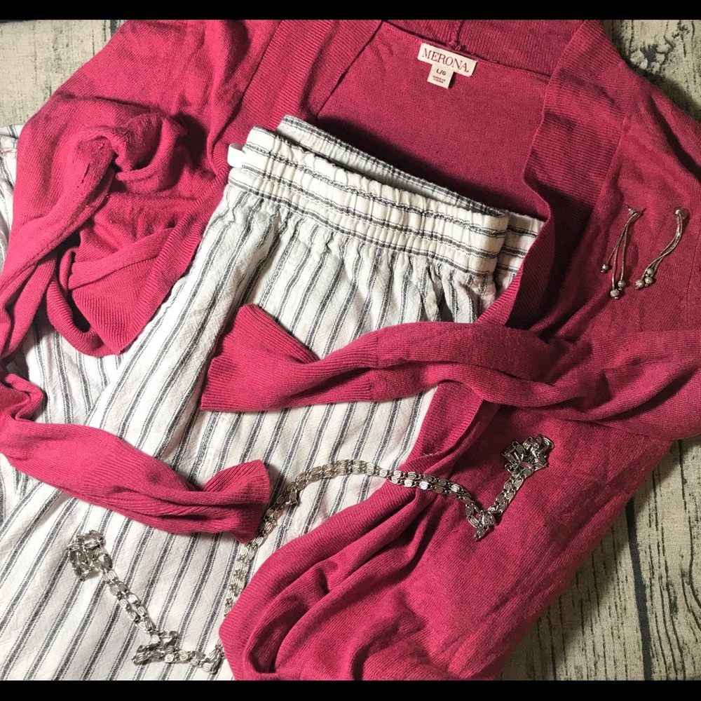 Merona Rose 🌹 Cardigan