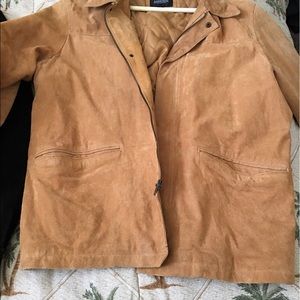 Suede Coat