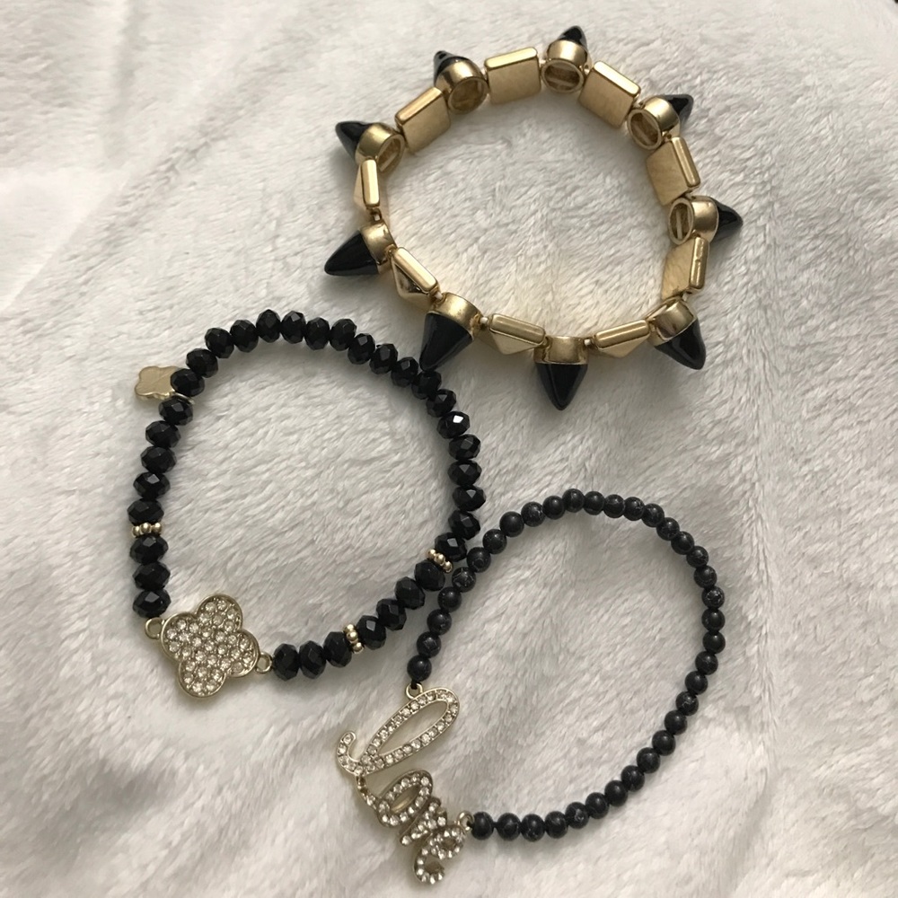Love bracelet stack - Picture 4 of 4