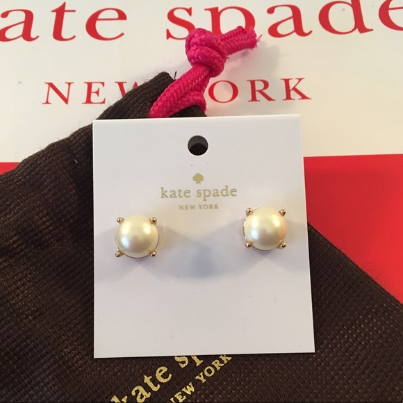 kate spade Jewelry - 🆕KATE SPADE NEW EARRINGS 💯AUTHENTIC