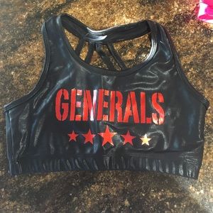 Sports bra and spanks