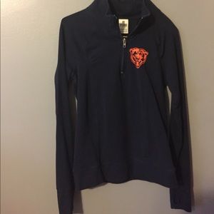 Chicago bears Victoria's Secret quarter zip