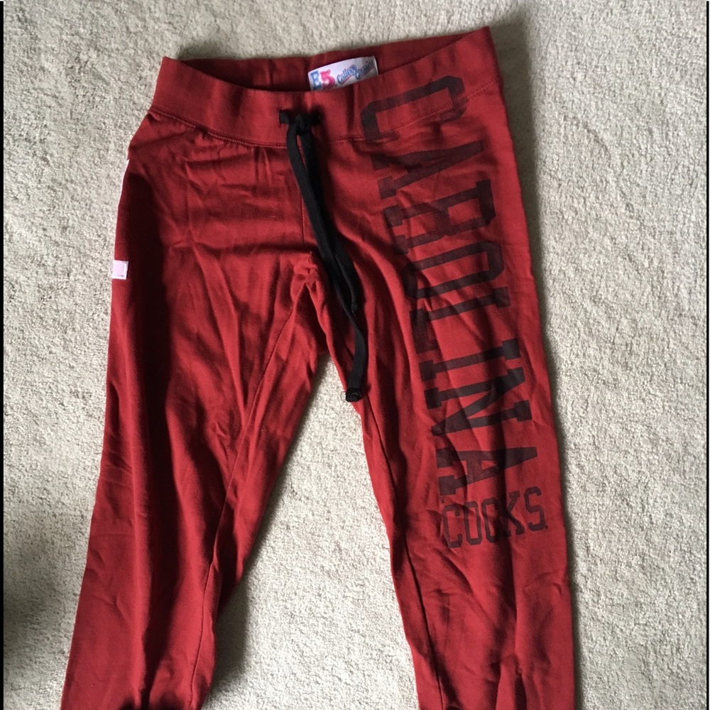 Carolina Gamecocks cropped sweatpants