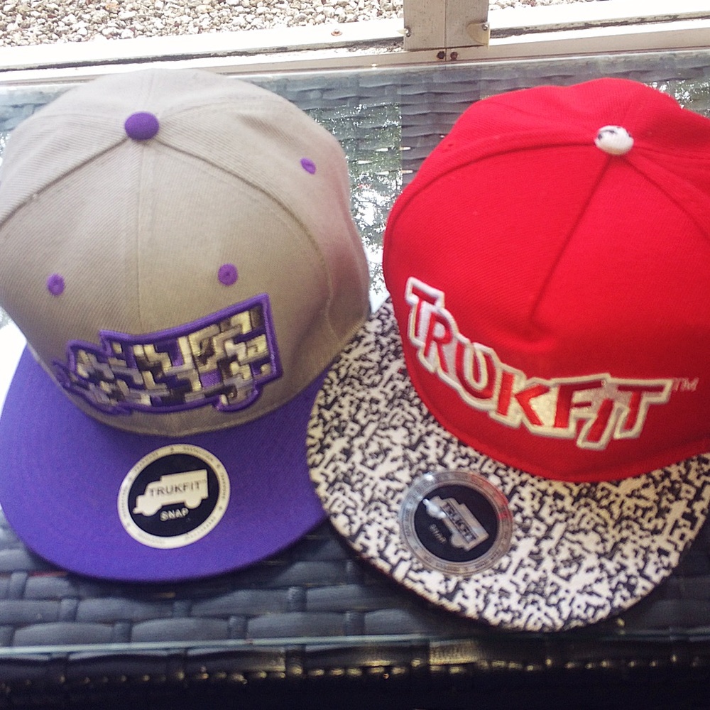 Lil Wayne RED TRUKFIT SnapBack