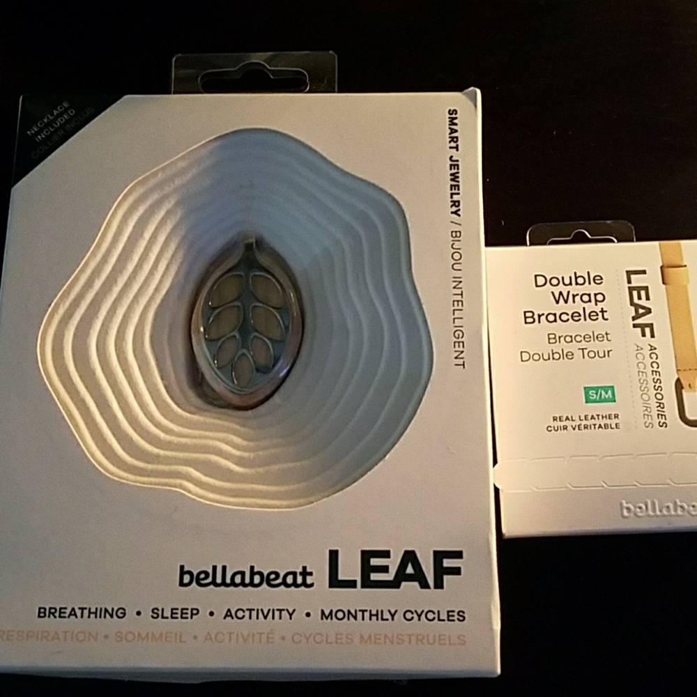 Bella Beat Leaf w/bracelet