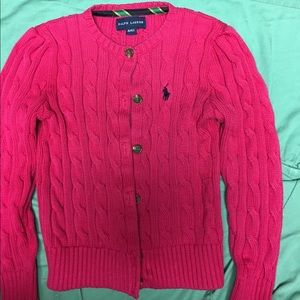 Ralph Lauren Corded Sweater
