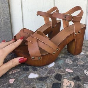 Madden girl high heel sandals