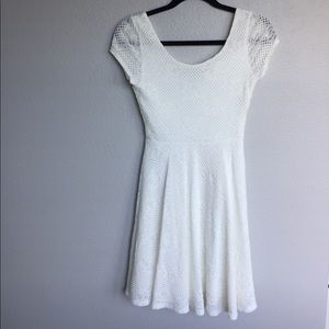 White summer dress!