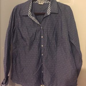 VAN HEUSEN BUTTON DOWN