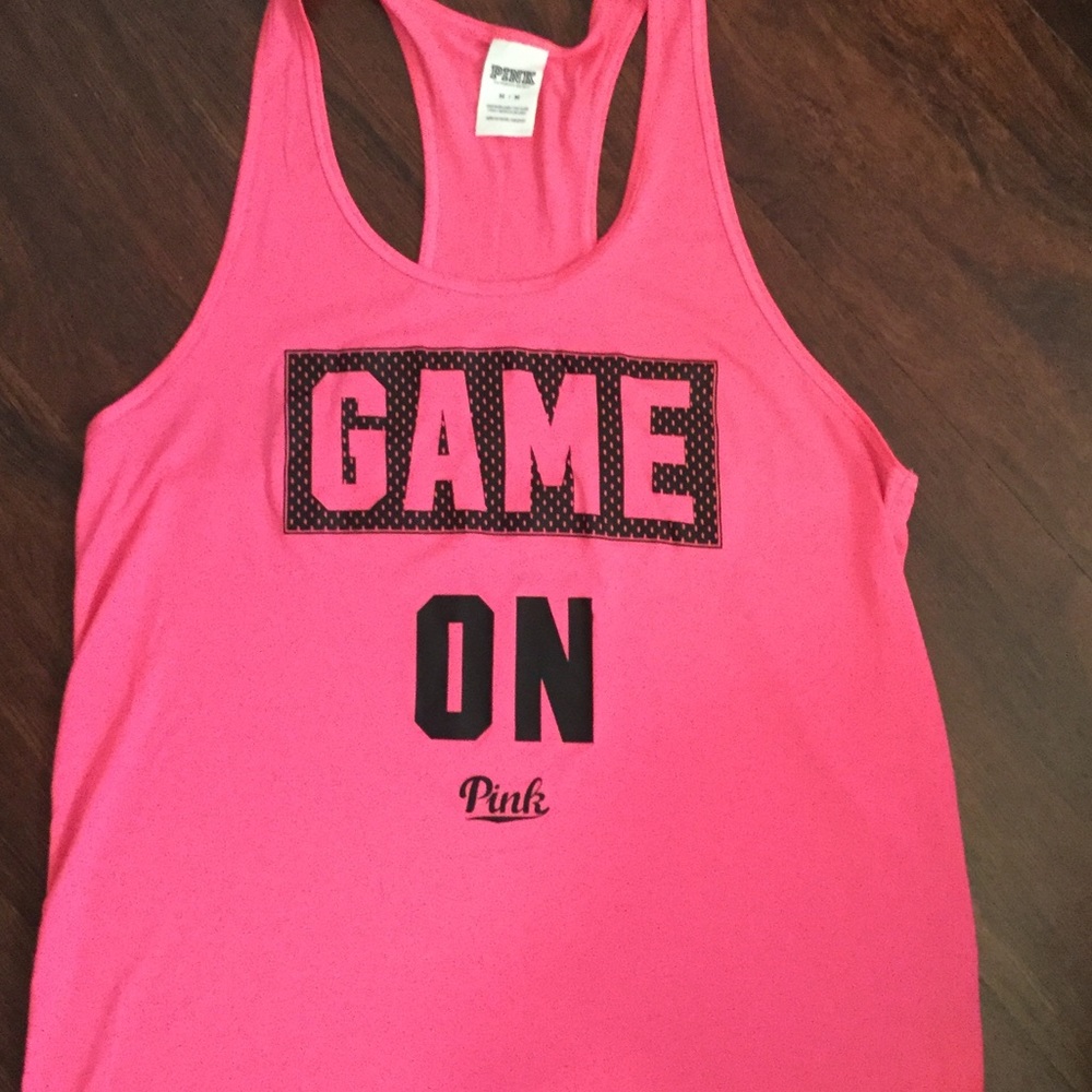 Victoria Secret Pink sports tank top